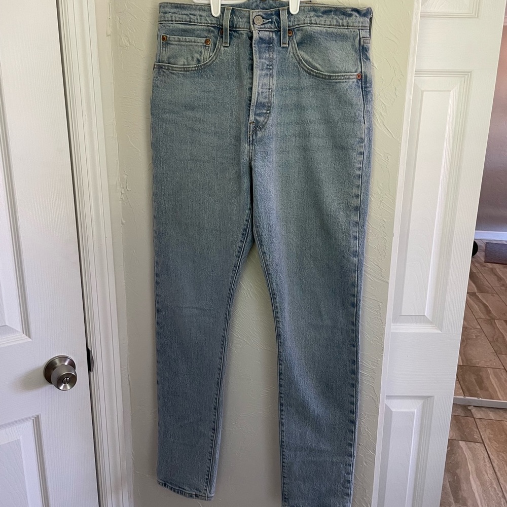 Levi’s 501 skinny jeans
